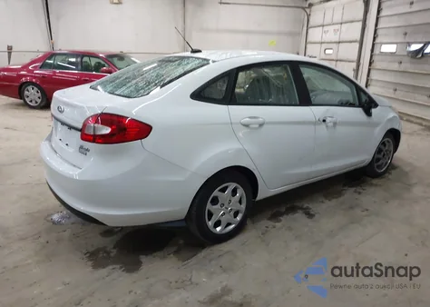 2013 Ford Fiesta Se from USA, damaged, VIN 3FADP4BJ7DM171850